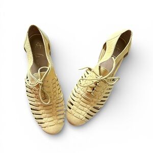 Franco Sarto Artist Collection Leather Oxfords